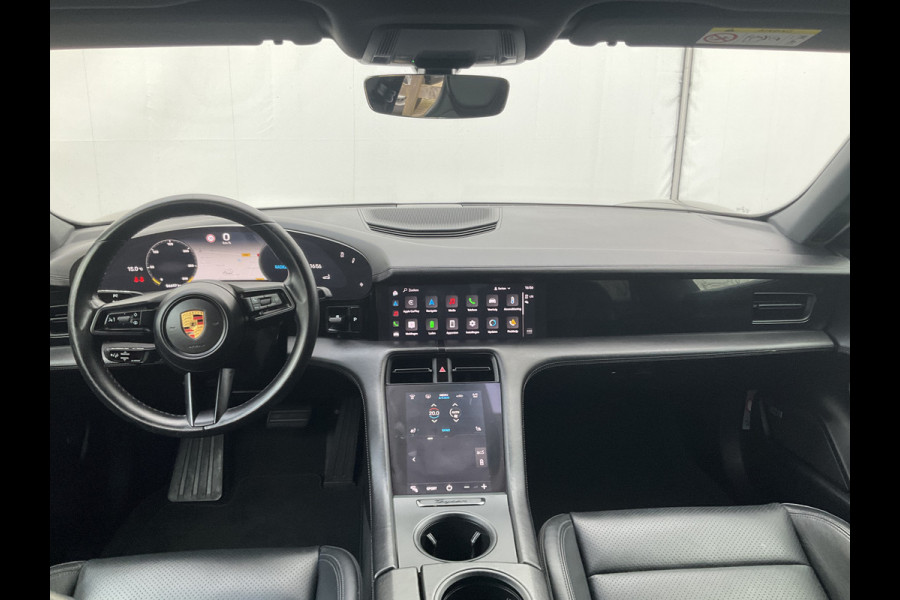 Porsche Taycan Performance 84 kWh Incl.BTW Carplay Camera 3Fase Bose Leer Led Warmtepomp