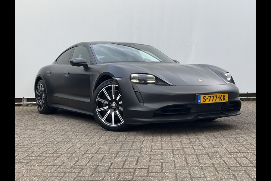 Porsche Taycan Performance 84 kWh Incl.BTW Carplay Camera 3Fase Bose Leer Led Warmtepomp