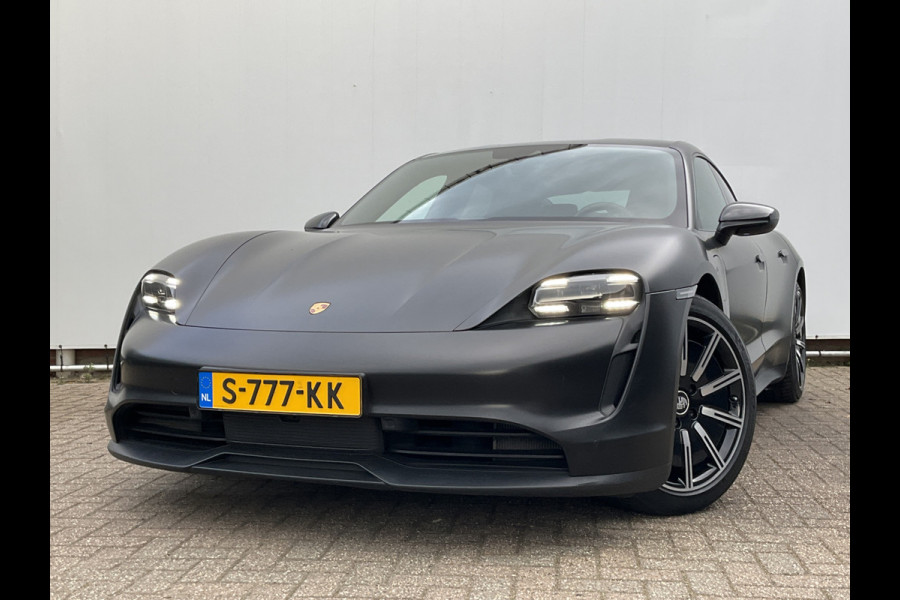 Porsche Taycan Performance 84 kWh Incl.BTW Carplay Camera 3Fase Bose Leer Led Warmtepomp