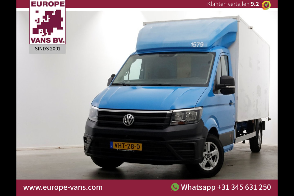 Volkswagen Crafter 35 2.0 TDI E6 Bakwagen met achterdeuren 2-Persoons 10-2020