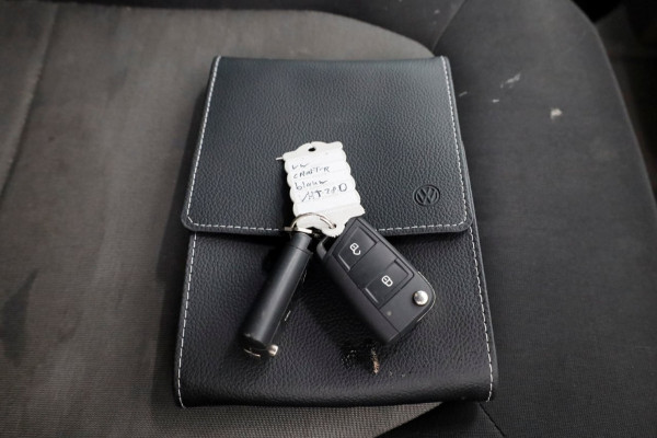 Volkswagen Crafter 35 2.0 TDI E6 Bakwagen met achterdeuren 2-Persoons 10-2020