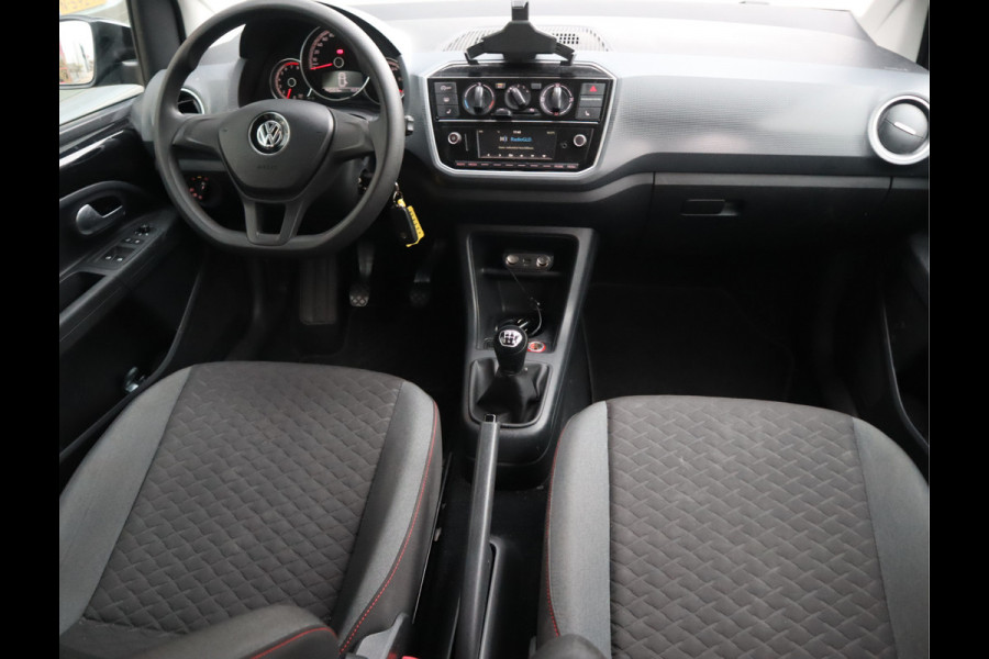 Volkswagen up! 1.0 BMT high up! Airco / 5 deurs / Stoelverw / Elekramen / Lm15''