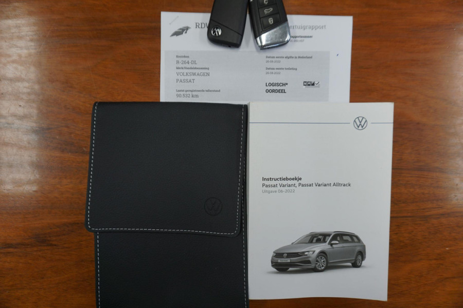 Volkswagen Passat Variant 1.5 TSI Business/Dealeronderhouden/ERGO stoelen/ Camera