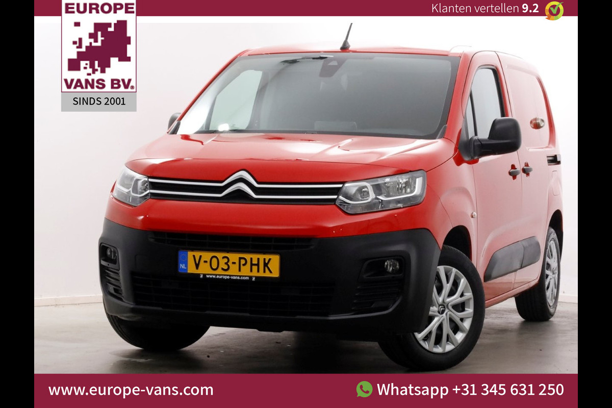 Citroën Berlingo 1.2 PureTech 130pk Benzine Automaat Airco/Navi/Camera/2x Schuifdeur 11-2020