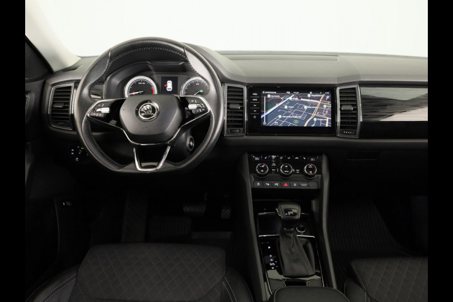 Škoda Kodiaq 1.5 TSI Business Edition Plus 150 pk Automaat (DSG) | Navigatie | Panoramadak | Parkeersensoren (Park assist) | Rondomzicht camera | Stoelverwarming |