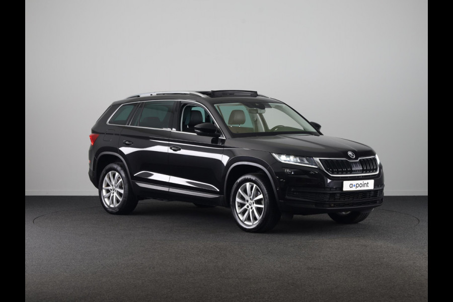 Škoda Kodiaq 1.5 TSI Business Edition Plus 150 pk Automaat (DSG) | Navigatie | Panoramadak | Parkeersensoren (Park assist) | Rondomzicht camera | Stoelverwarming |