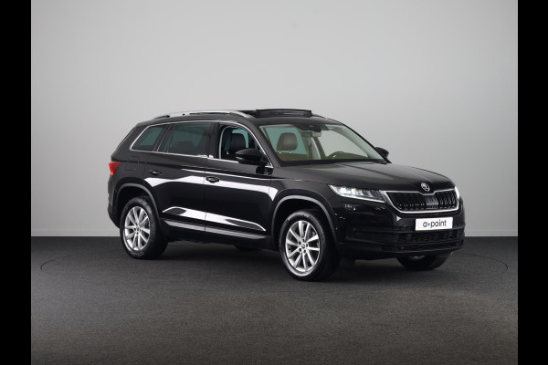 Škoda Kodiaq 1.5 TSI Business Edition Plus 150 pk Automaat (DSG) | Navigatie | Panoramadak | Parkeersensoren (Park assist) | Rondomzicht camera | Stoelverwarming |