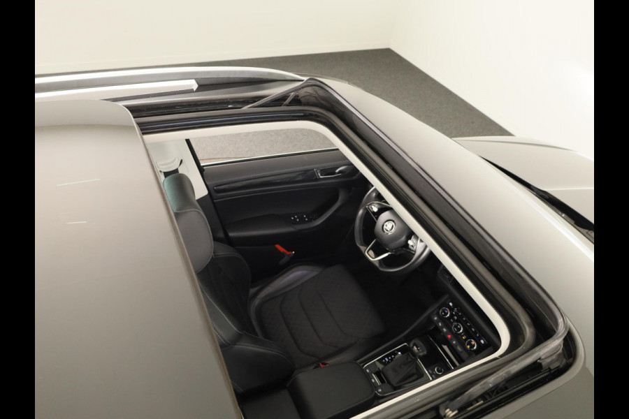 Škoda Kodiaq 1.5 TSI Business Edition Plus 150 pk Automaat (DSG) | Navigatie | Panoramadak | Parkeersensoren (Park assist) | Rondomzicht camera | Stoelverwarming |