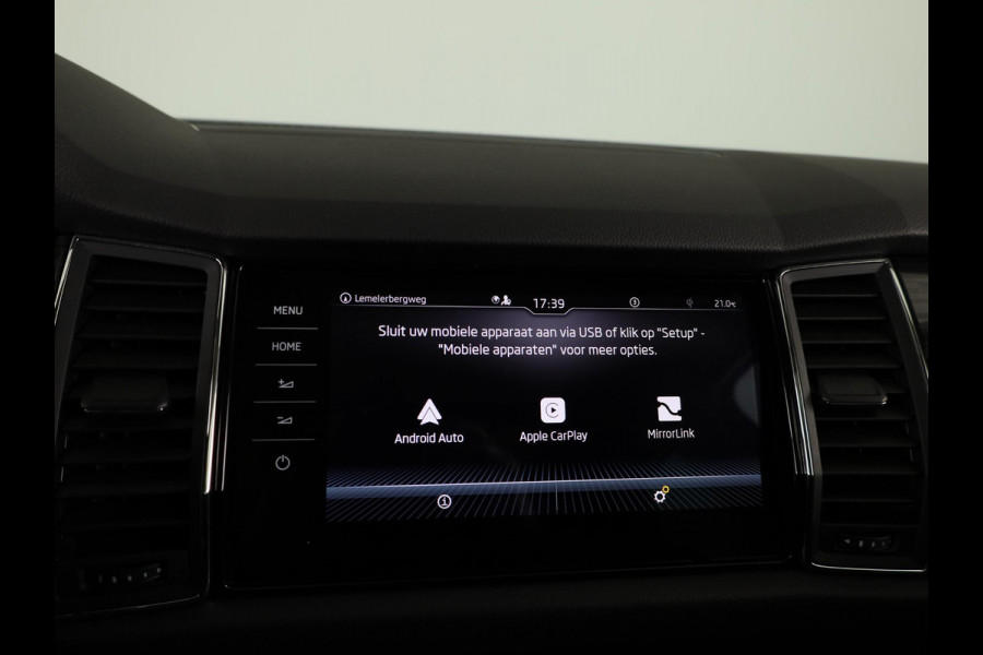 Škoda Kodiaq 1.5 TSI Business Edition Plus 150 pk Automaat (DSG) | Navigatie | Panoramadak | Parkeersensoren (Park assist) | Rondomzicht camera | Stoelverwarming |
