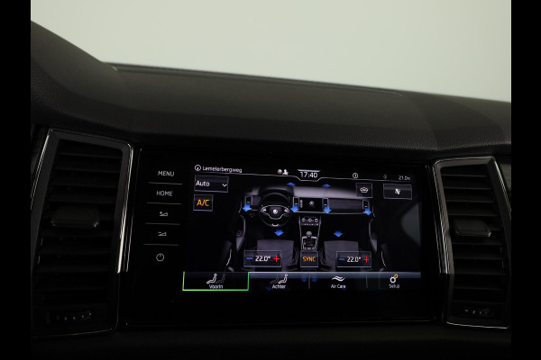 Škoda Kodiaq 1.5 TSI Business Edition Plus 150 pk Automaat (DSG) | Navigatie | Panoramadak | Parkeersensoren (Park assist) | Rondomzicht camera | Stoelverwarming |