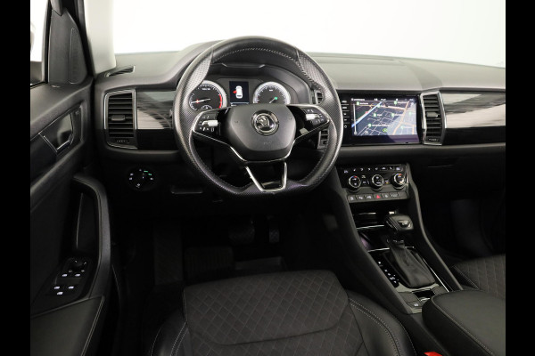 Škoda Kodiaq 1.5 TSI Business Edition Plus 150 pk Automaat (DSG) | Navigatie | Panoramadak | Parkeersensoren (Park assist) | Rondomzicht camera | Stoelverwarming |