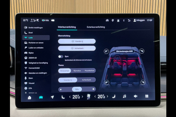 ZEEKR 001 AWD Privilege 100 kWh|FULL OPTION|PANO|MASSAGE|YAMAHA AUDIO|STOELVERW+VENT|360+3D+V+A-CAMERA|22''LMV|NAP|NL-AUTO|1e EIG|