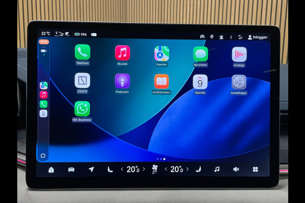 ZEEKR 001 AWD Privilege 100 kWh|FULL OPTION|PANO|MASSAGE|YAMAHA AUDIO|STOELVERW+VENT|360+3D+V+A-CAMERA|22''LMV|NAP|NL-AUTO|1e EIG|