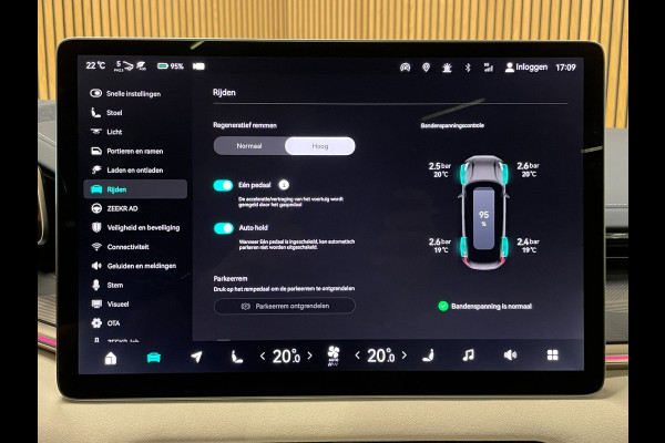 ZEEKR 001 AWD Privilege 100 kWh|FULL OPTION|PANO|MASSAGE|YAMAHA AUDIO|STOELVERW+VENT|360+3D+V+A-CAMERA|22''LMV|NAP|NL-AUTO|1e EIG|