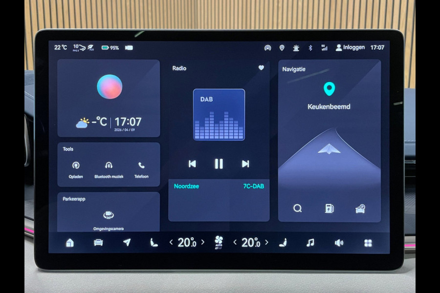 ZEEKR 001 AWD Privilege 100 kWh|FULL OPTION|PANO|MASSAGE|YAMAHA AUDIO|STOELVERW+VENT|360+3D+V+A-CAMERA|22''LMV|NAP|NL-AUTO|1e EIG|