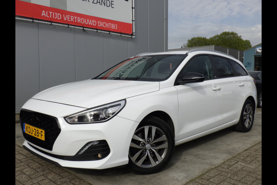 Hyundai i30 Wagon 1.4 T-GDI Automaat, Camera, Cruise, Navi, Compleet!