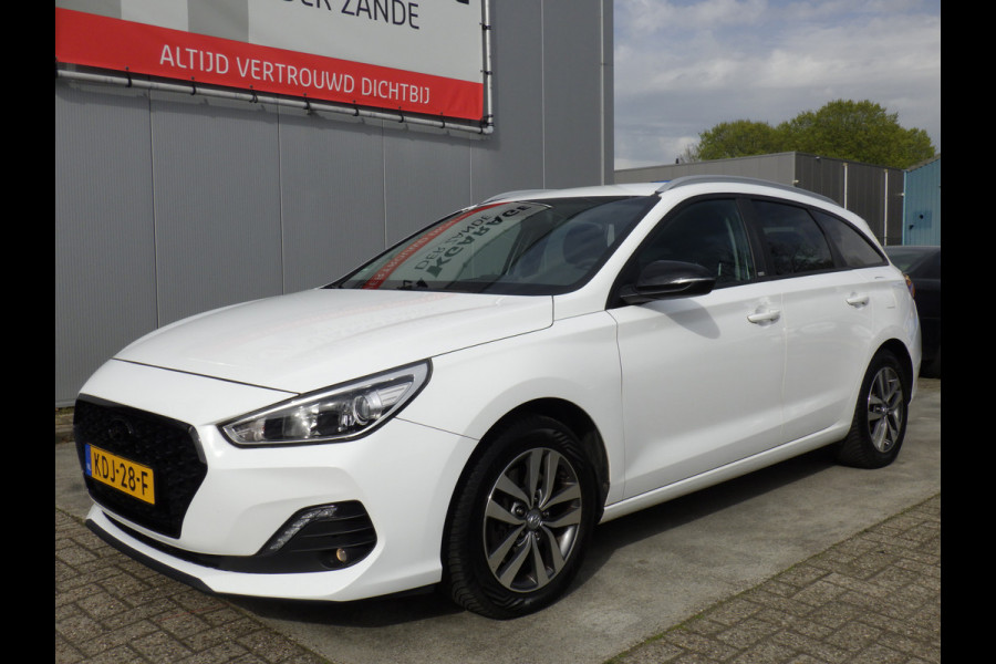 Hyundai i30 Wagon 1.4 T-GDI Automaat, Camera, Cruise, Navi, Compleet!