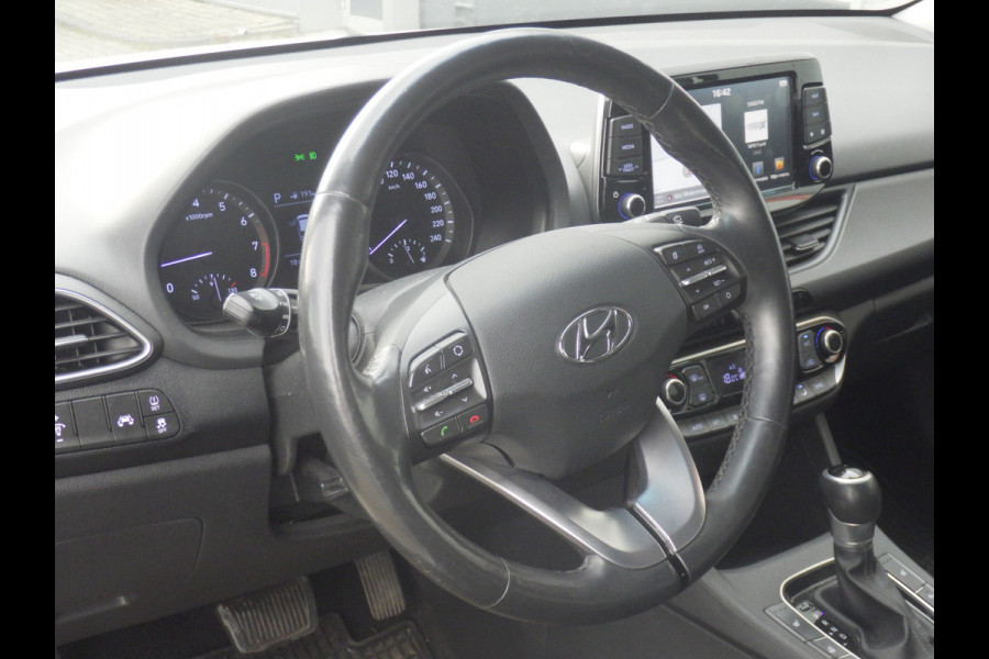 Hyundai i30 Wagon 1.4 T-GDI Automaat, Camera, Cruise, Navi, Compleet!