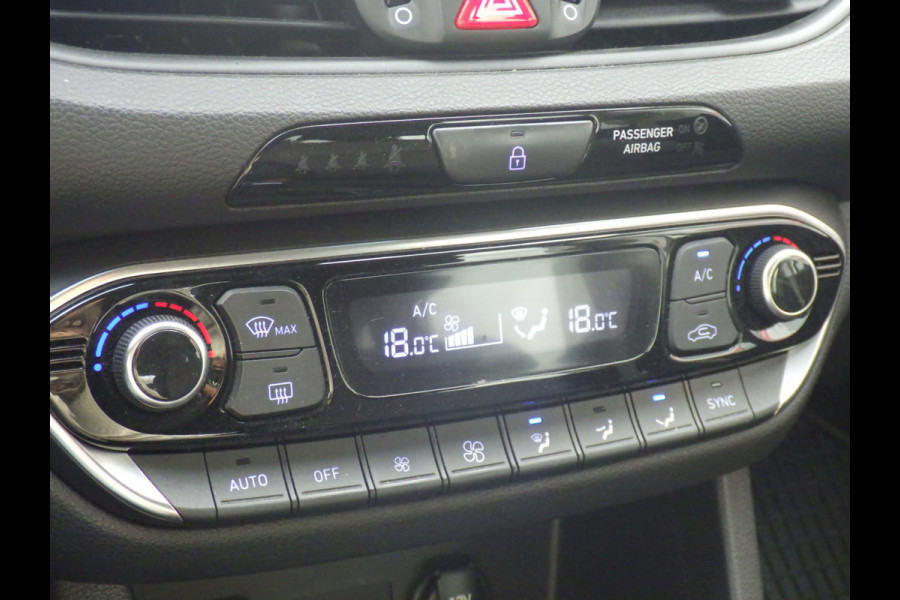 Hyundai i30 Wagon 1.4 T-GDI Automaat, Camera, Cruise, Navi, Compleet!