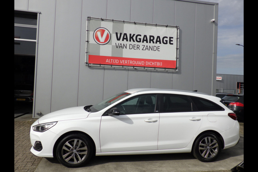 Hyundai i30 Wagon 1.4 T-GDI Automaat, Camera, Cruise, Navi, Compleet!