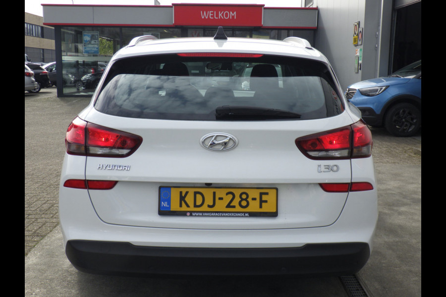 Hyundai i30 Wagon 1.4 T-GDI Automaat, Camera, Cruise, Navi, Compleet!
