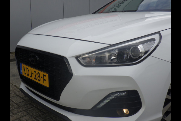 Hyundai i30 Wagon 1.4 T-GDI Automaat, Camera, Cruise, Navi, Compleet!