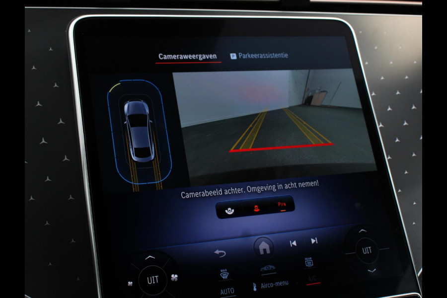 Mercedes-Benz EQE 350 AMG Line Edition Adance Plus 292 kWh | Climate control | Adaptieve cruise control | Parkeersensoren | Achteruitrijcamera | Sfeerverlichting | Stoelverwarming | Keyless | LED | Navigatie