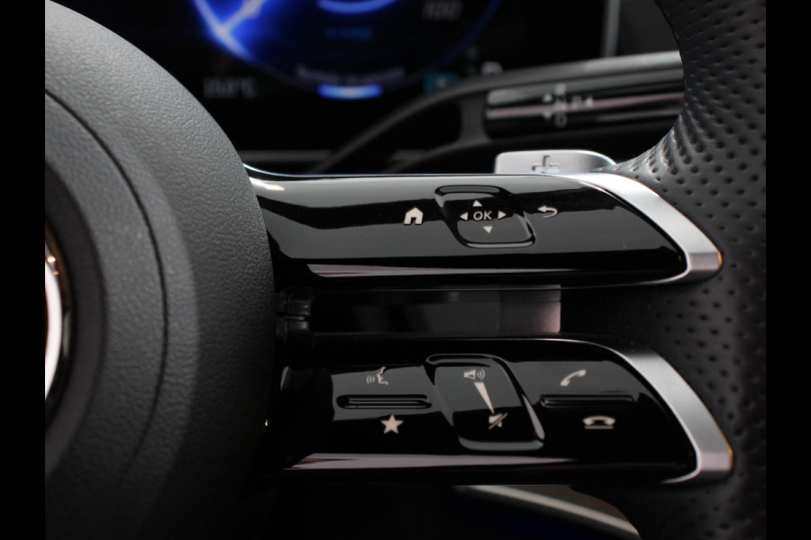Mercedes-Benz EQE 350 AMG Line Edition Adance Plus 292 kWh | Climate control | Adaptieve cruise control | Parkeersensoren | Achteruitrijcamera | Sfeerverlichting | Stoelverwarming | Keyless | LED | Navigatie