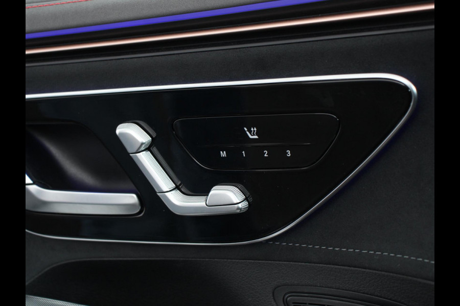 Mercedes-Benz EQE 350 AMG Line Edition Adance Plus 292 kWh | Climate control | Adaptieve cruise control | Parkeersensoren | Achteruitrijcamera | Sfeerverlichting | Stoelverwarming | Keyless | LED | Navigatie