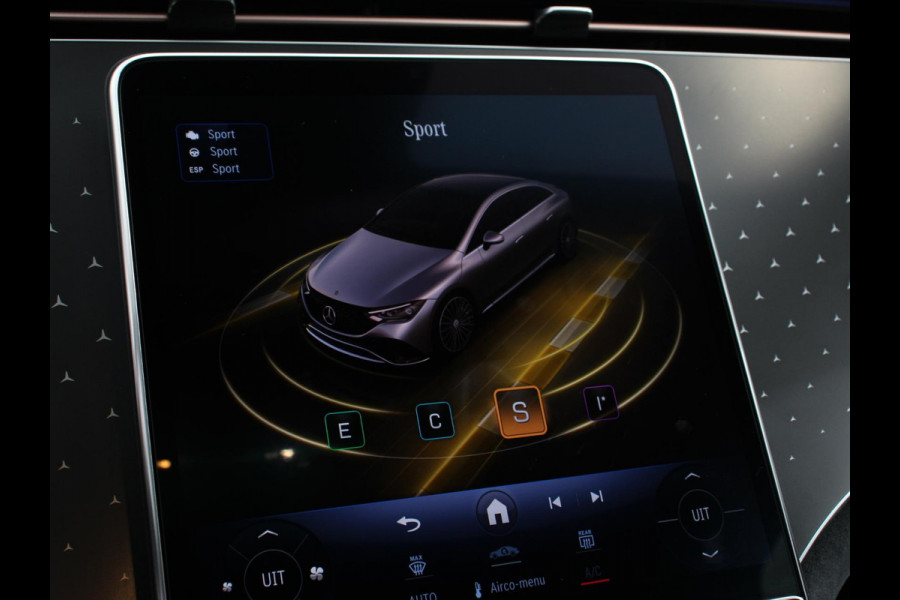 Mercedes-Benz EQE 350 AMG Line Edition Adance Plus 292 kWh | Climate control | Adaptieve cruise control | Parkeersensoren | Achteruitrijcamera | Sfeerverlichting | Stoelverwarming | Keyless | LED | Navigatie