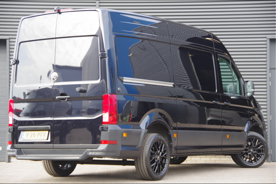 Volkswagen Crafter 35 2.0 TDI L3H3(L2H2) 177PK AUT. LED, ADAPT. CRUISE, STOELVERWARMING, STANDKACHEL, ERGO COMFORT STOEL GEV, CAMERA, NAVI, CLIMA,