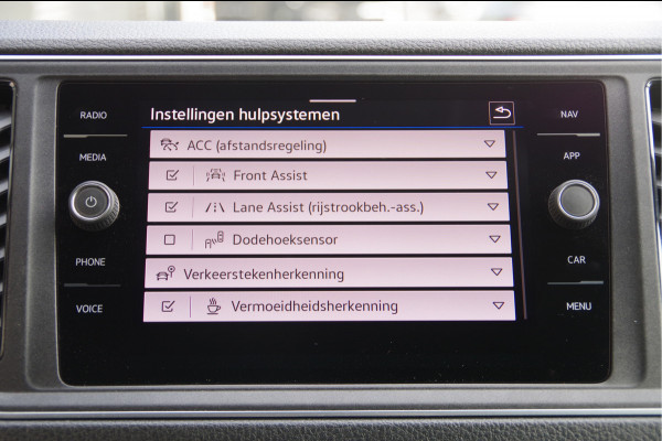 Volkswagen Crafter 35 2.0 TDI L3H3(L2H2) 177PK AUT. LED, ADAPT. CRUISE, STOELVERWARMING, STANDKACHEL, ERGO COMFORT STOEL GEV, CAMERA, NAVI, CLIMA,