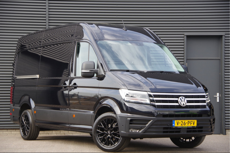 Volkswagen Crafter 35 2.0 TDI L3H3(L2H2) 177PK AUT. LED, ADAPT. CRUISE, STOELVERWARMING, STANDKACHEL, ERGO COMFORT STOEL GEV, CAMERA, NAVI, CLIMA,