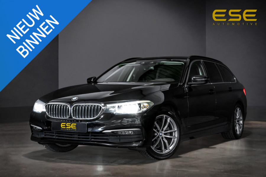 BMW 5 Serie Touring 520i Executive | Trekhaak | Navigatie | Stoelverwarming | Cruise