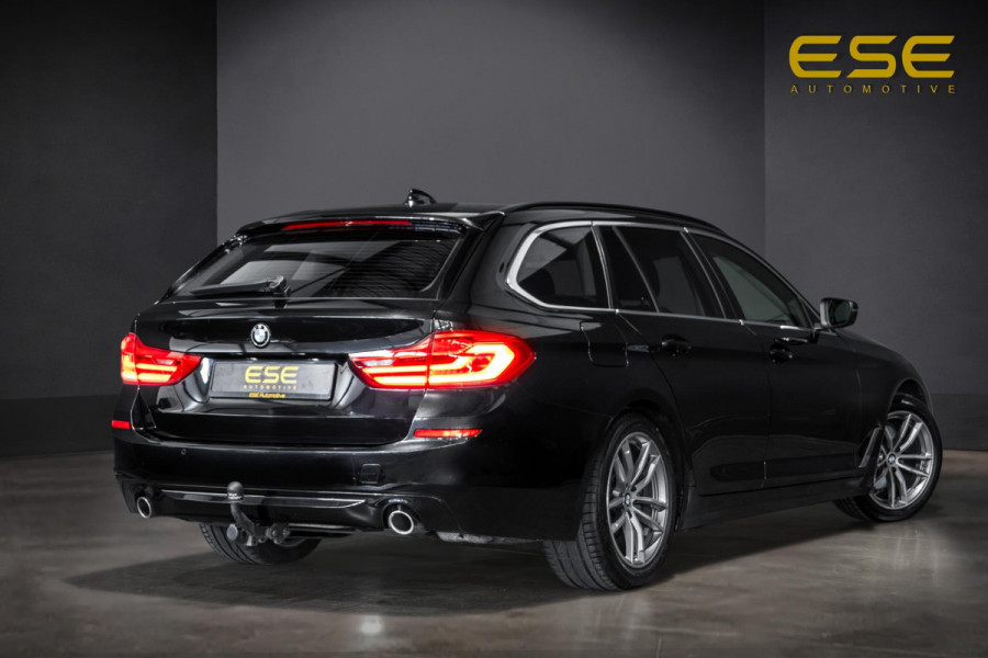 BMW 5 Serie Touring 520i Executive | Trekhaak | Navigatie | Stoelverwarming | Cruise
