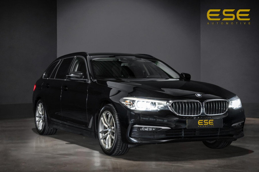 BMW 5 Serie Touring 520i Executive | Trekhaak | Navigatie | Stoelverwarming | Cruise