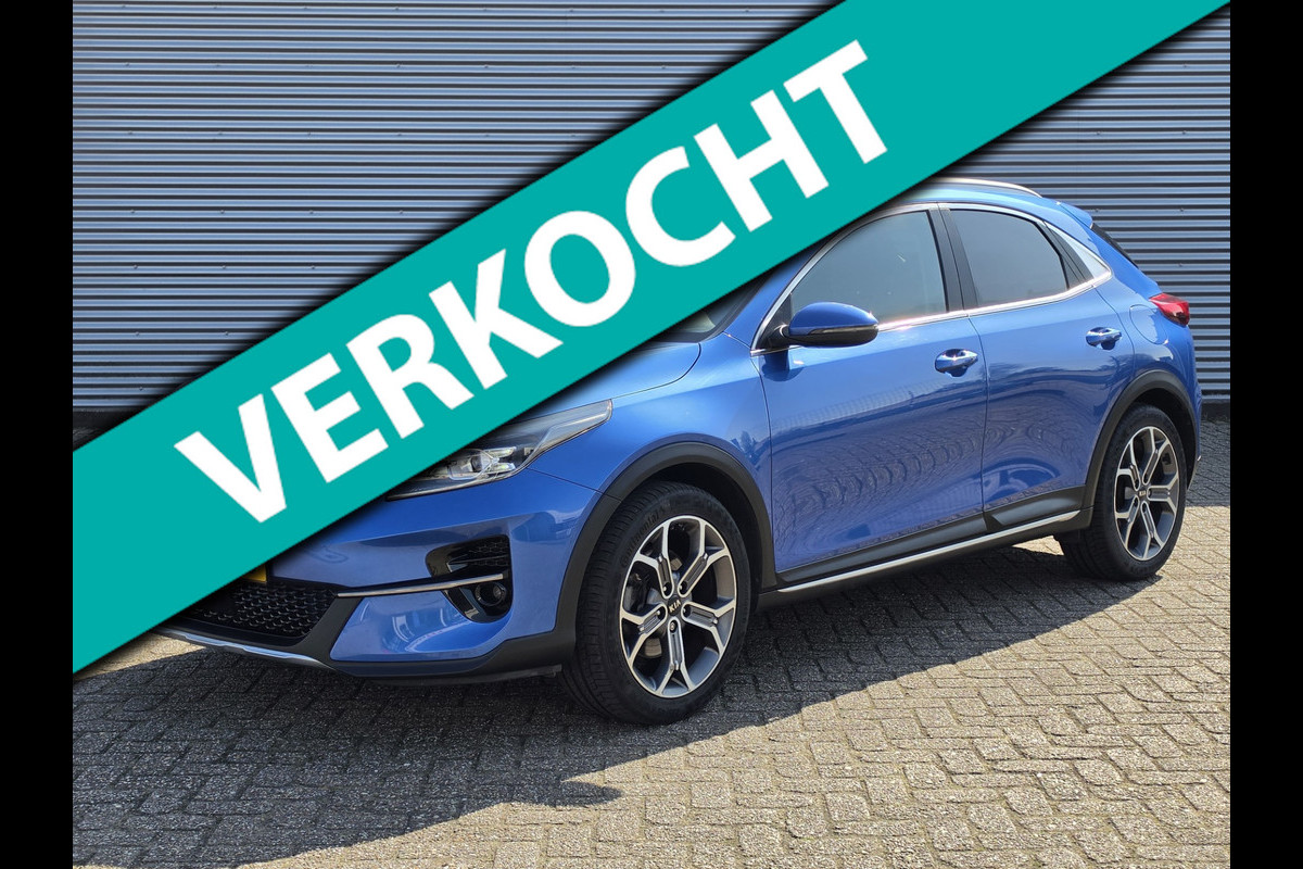 Kia Xceed 1.4 T-GDi DynamicPlusLine Aut Leder Navi Camera