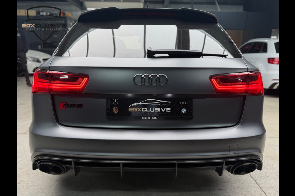 Audi RS6 4.0 TFSI Quattro Performance Akrapovic/Ceramic/Pano/B&O/Night/Pro Line Plus