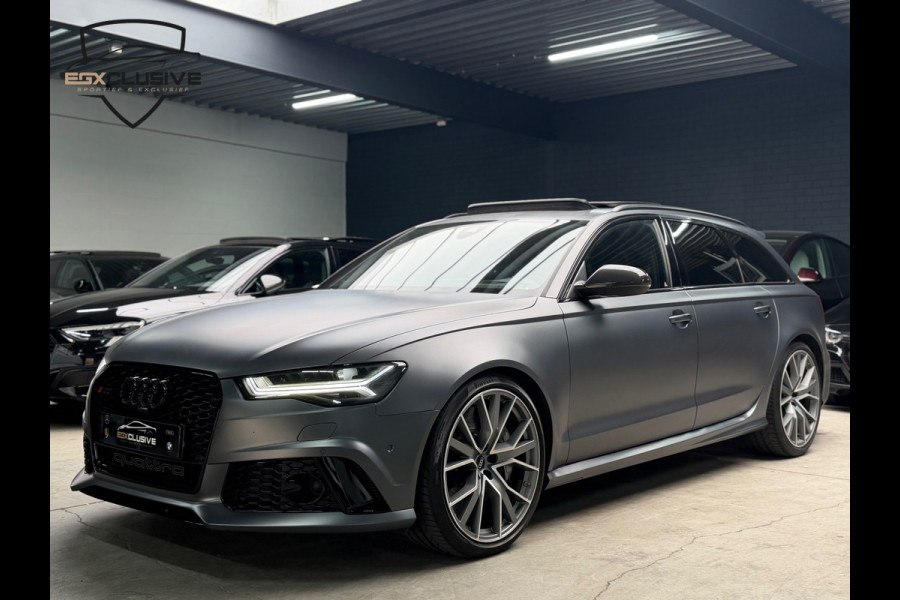 Audi RS6 4.0 TFSI Quattro Performance Akrapovic/Ceramic/Pano/B&O/Night/Pro Line Plus