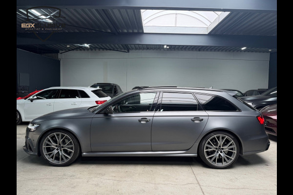 Audi RS6 4.0 TFSI Quattro Performance Akrapovic/Ceramic/Pano/B&O/Night/Pro Line Plus