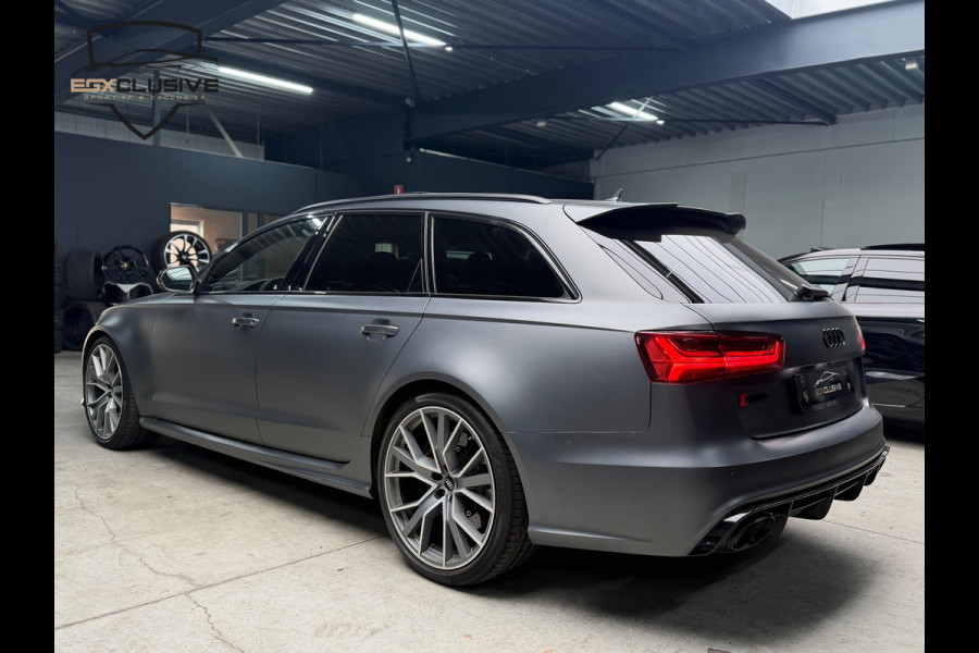 Audi RS6 4.0 TFSI Quattro Performance Akrapovic/Ceramic/Pano/B&O/Night/Pro Line Plus