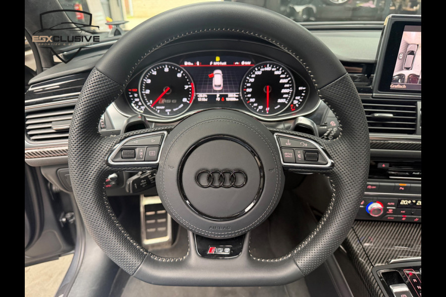 Audi RS6 4.0 TFSI Quattro Performance Akrapovic/Ceramic/Pano/B&O/Night/Pro Line Plus