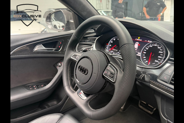 Audi RS6 4.0 TFSI Quattro Performance Akrapovic/Ceramic/Pano/B&O/Night/Pro Line Plus