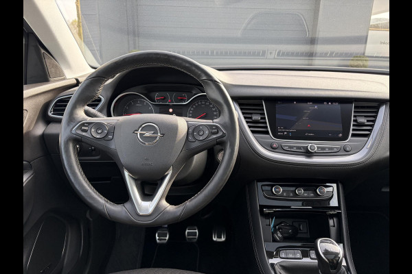 Opel Grandland X 1.2 Turbo Ultimate 1e Eigenaar,360° Camera,Pano,Navi,Stoelverw,Keyless,Rijstrooksensor,BSD,131pk,6 Bak,N.A.P,Pdc V+A,Lm velgen,Halfleder,Dealer Onderhouden,Net beurt gehad,Apk tot 01-2027