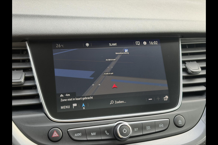 Opel Grandland X 1.2 Turbo Ultimate 1e Eigenaar,360° Camera,Pano,Navi,Stoelverw,Keyless,Rijstrooksensor,BSD,131pk,6 Bak,N.A.P,Pdc V+A,Lm velgen,Halfleder,Dealer Onderhouden,Net beurt gehad,Apk tot 01-2027