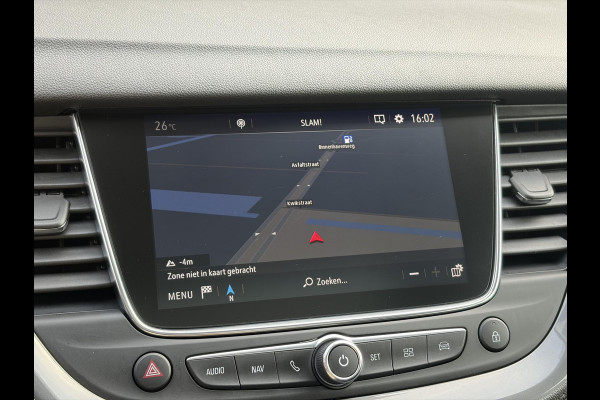 Opel Grandland X 1.2 Turbo Ultimate 1e Eigenaar,360° Camera,Pano,Navi,Stoelverw,Keyless,Rijstrooksensor,BSD,131pk,6 Bak,N.A.P,Pdc V+A,Lm velgen,Halfleder,Dealer Onderhouden,Net beurt gehad,Apk tot 01-2027