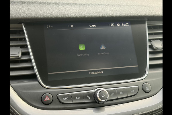 Opel Grandland X 1.2 Turbo Ultimate 1e Eigenaar,360° Camera,Pano,Navi,Stoelverw,Keyless,Rijstrooksensor,BSD,131pk,6 Bak,N.A.P,Pdc V+A,Lm velgen,Halfleder,Dealer Onderhouden,Net beurt gehad,Apk tot 01-2027