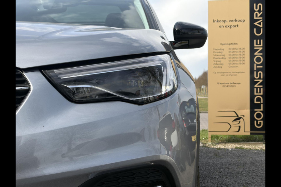 Opel Grandland X 1.2 Turbo Ultimate 1e Eigenaar,360° Camera,Pano,Navi,Stoelverw,Keyless,Rijstrooksensor,BSD,131pk,6 Bak,N.A.P,Pdc V+A,Lm velgen,Halfleder,Dealer Onderhouden,Net beurt gehad,Apk tot 01-2027