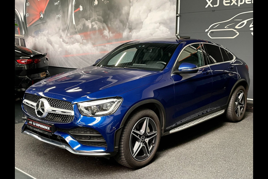 Mercedes-Benz GLC Coupé 200d AMG-LINE GLASDAK BTW