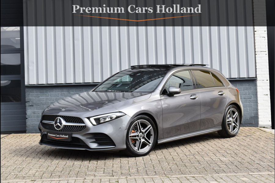 Mercedes-Benz A-Klasse 200 AMG Wide Screen Sfeer Pano Night Pakket Camera 18 Inch